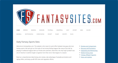 Desktop Screenshot of fantasysites.com